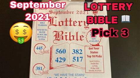 lotto bible|lottery bible 2021.